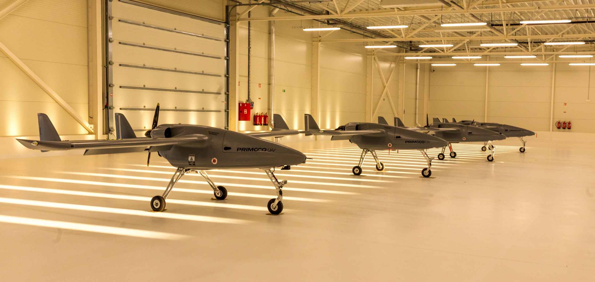 Primoco UAV – Letiště Písek